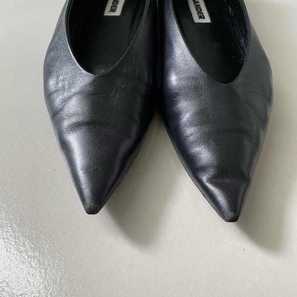 ❌ SOLD Jil Sander Leather ballet flats US size 7 - Picture 2 of 8